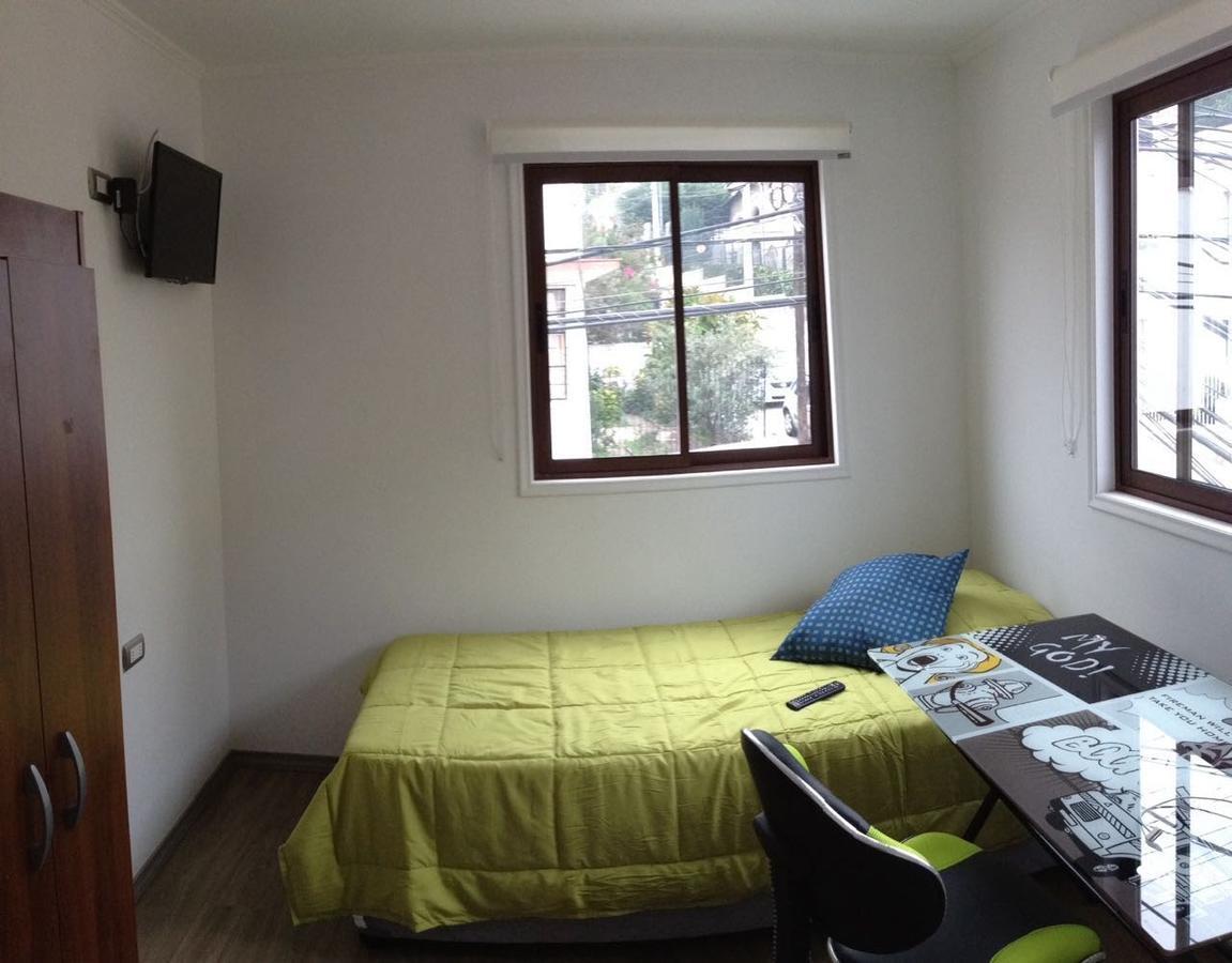 Habitaciones Valparaíso Buitenkant foto